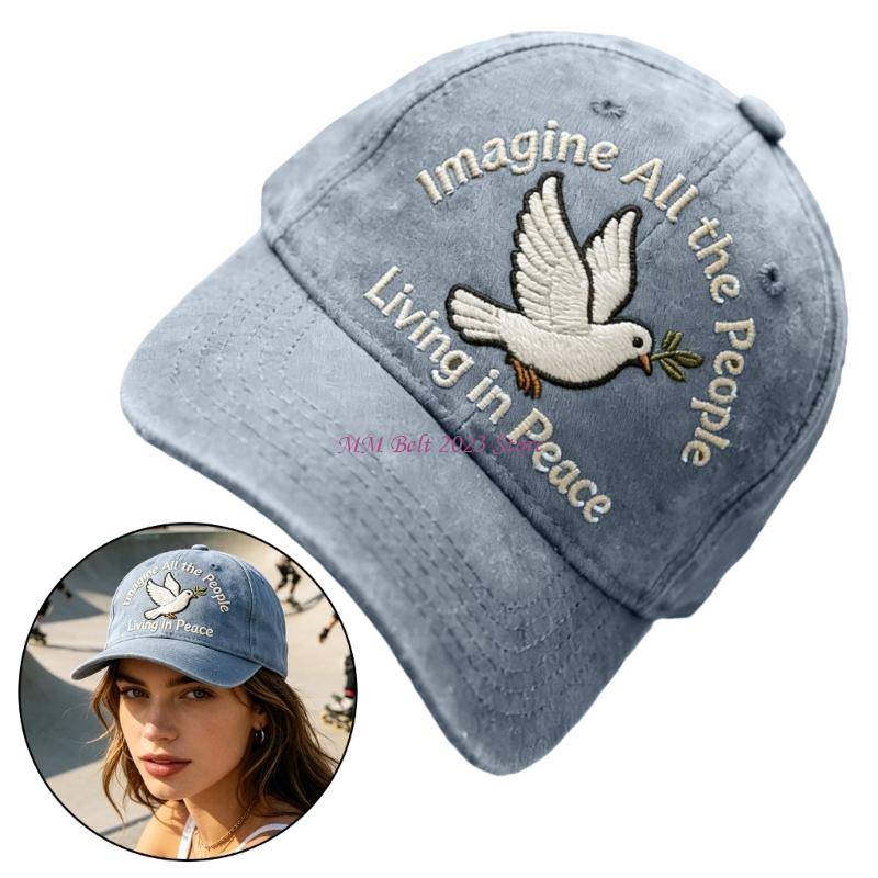 Embroidery Meaning - 49ME Classical Baseball Cap Feature Exquisite