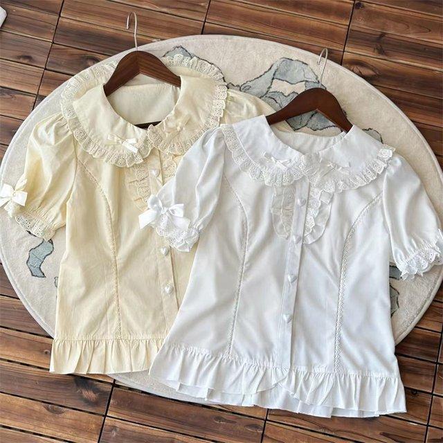 Embroidery Online - 2026 New Sweet Lolita Style Solid
