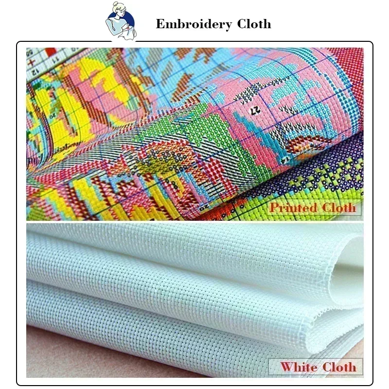 Joy Sunday Cross Stitch Kit Sn - Embroidery Meaning ulasan dan harga
