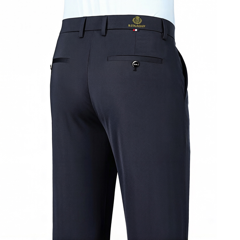 2026 Fashion Men's Stretch Pan - Embroidery Online ulasan dan harga