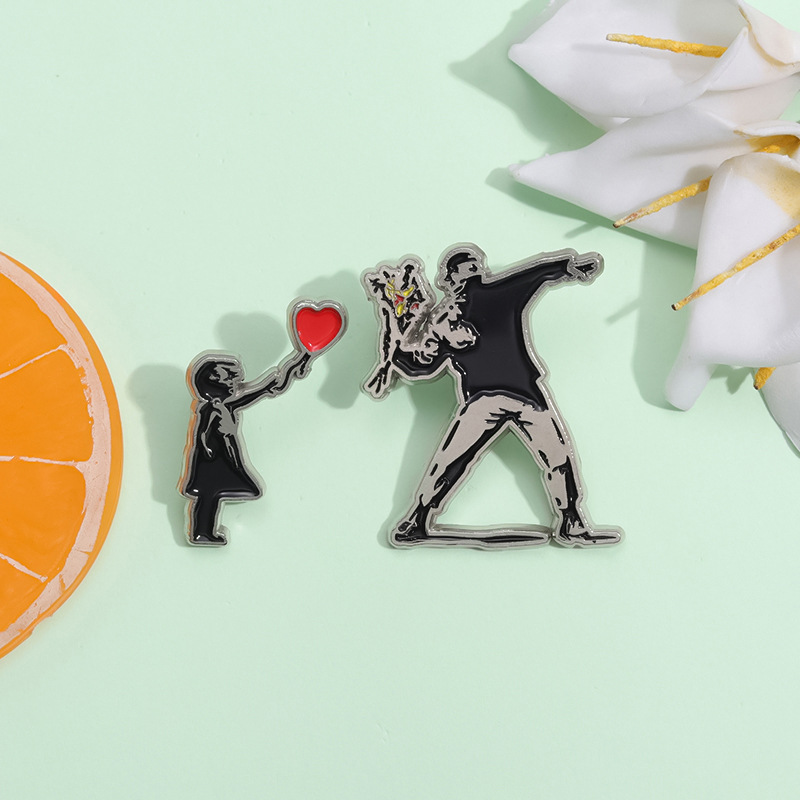 Classic Banksy Art Collection  - Embroidery Bali ulasan dan harga
