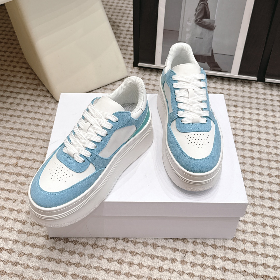 2026 Women Platform Sneakers G - Embroidery Garments ulasan dan harga