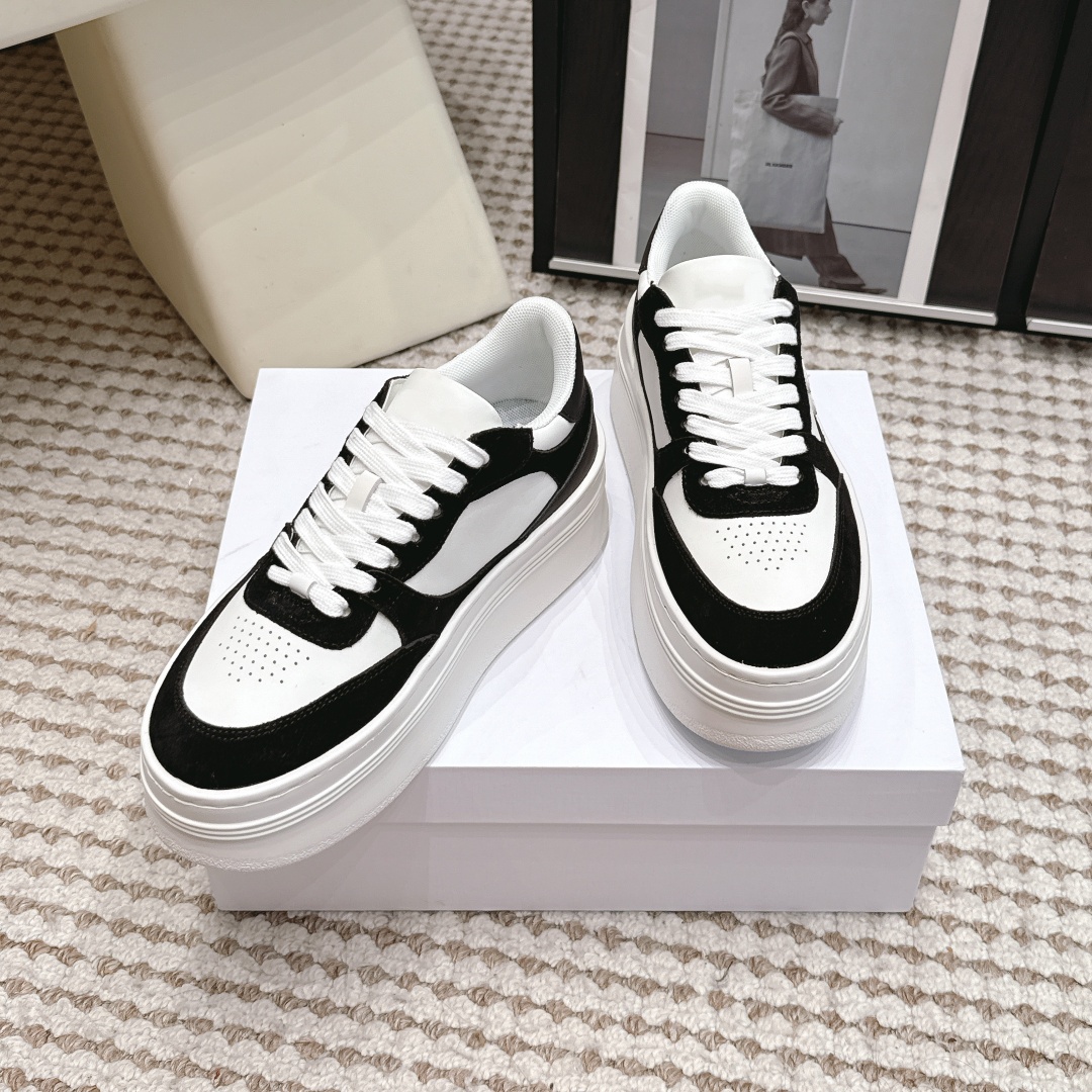 2026 Women Platform Sneakers G - Embroidery Garments ulasan dan harga
