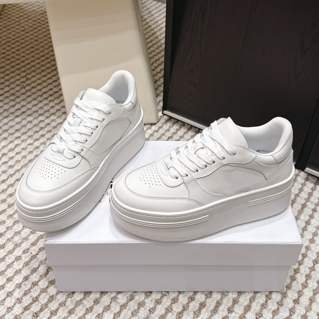 2026 Women Platform Sneakers G - Embroidery Garments ulasan dan harga