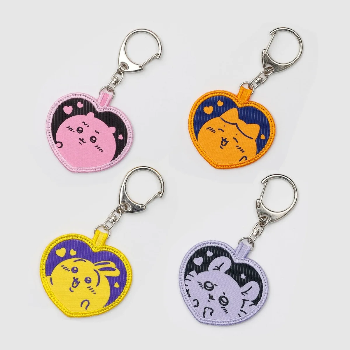 CKW Heart Embroidery Keychain  - Embroidery Bag ulasan dan harga