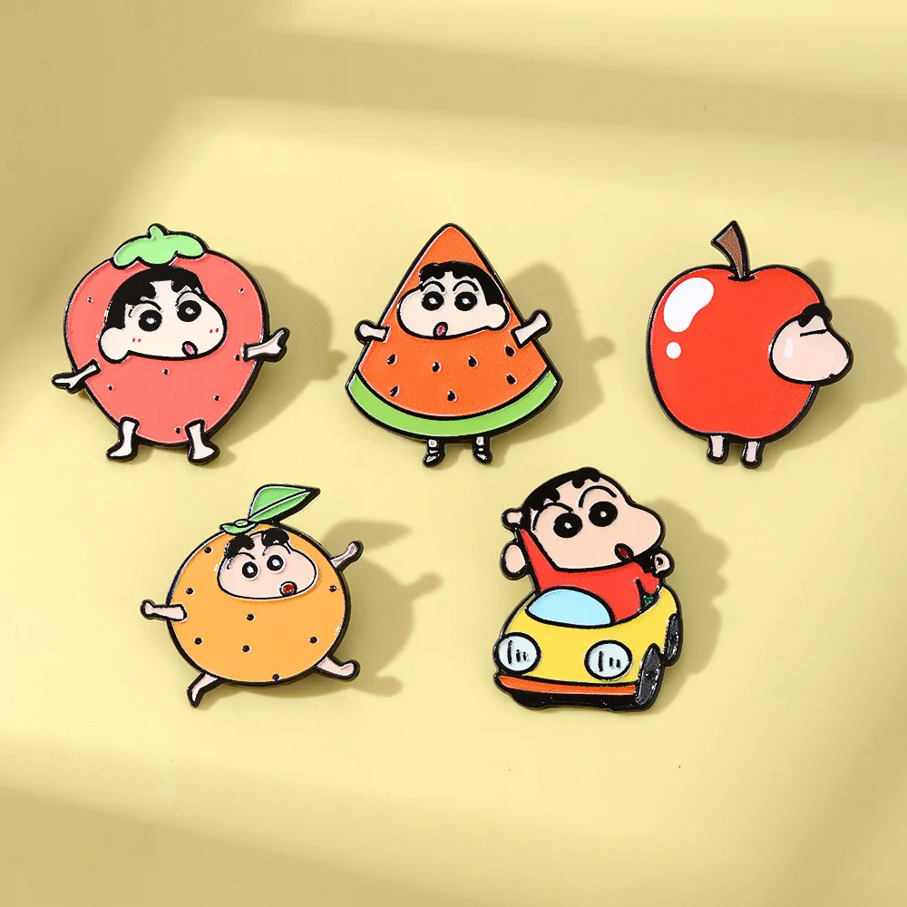 New Cute Crayon Shin‑chan Frui - Embroidery Reddit ulasan dan harga