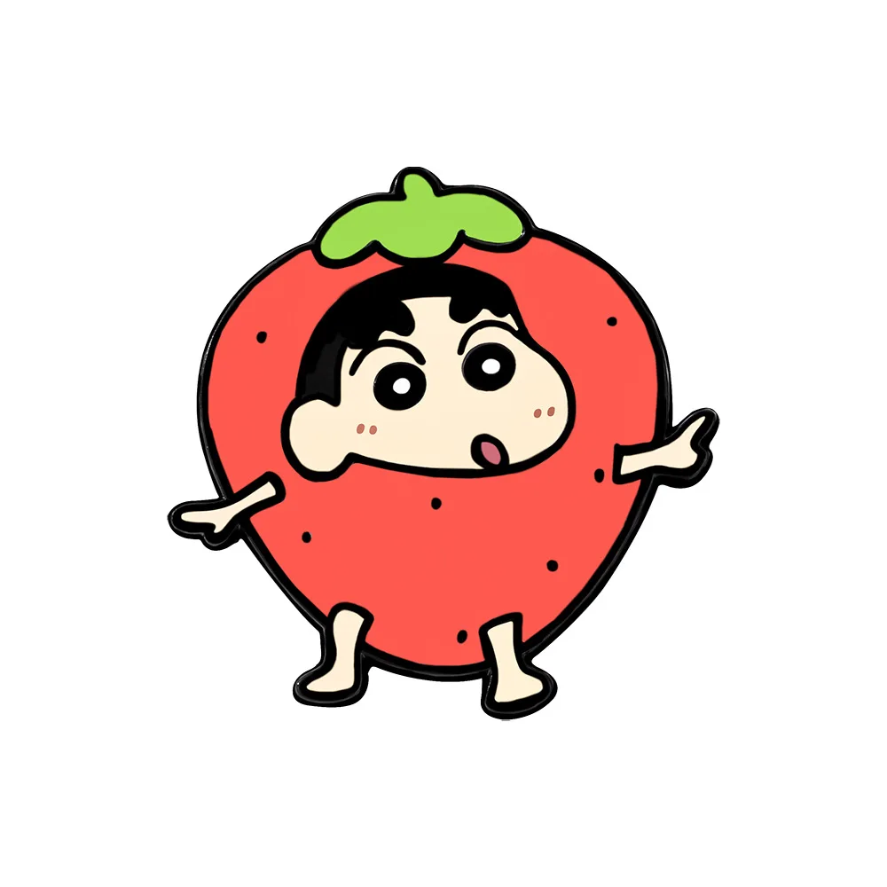 New Cute Crayon Shin‑chan Frui - Embroidery Reddit ulasan dan harga