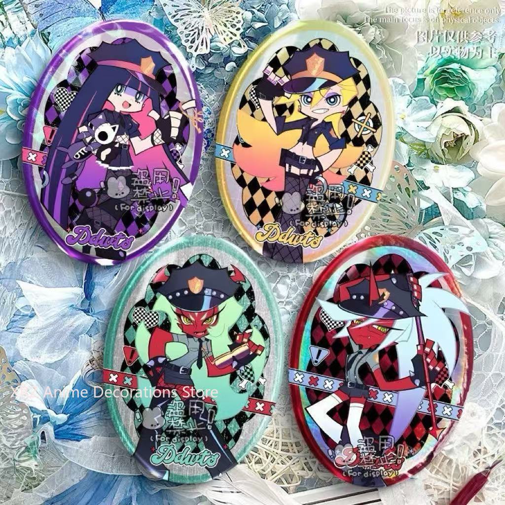 4pcs Panty & Stocking with Gar - Embroidery Reddit ulasan dan harga