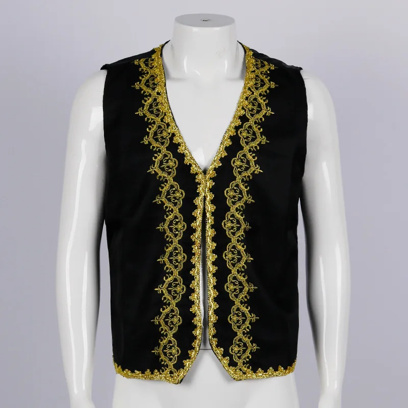 Medieval Gold Embroidery Baroq - Embroidery Online ulasan dan harga