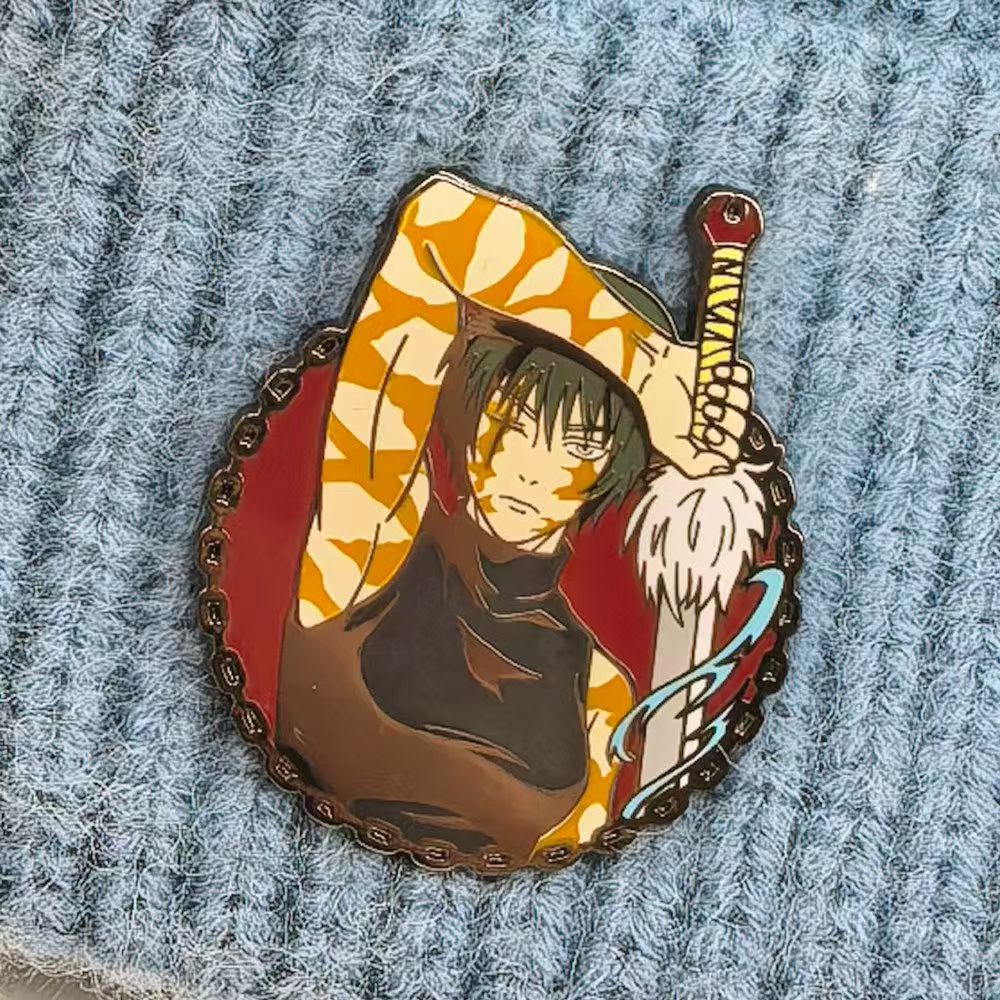 Jujutsu Kaisen Maki Zenin JJK  - Embroidery Reddit ulasan dan harga