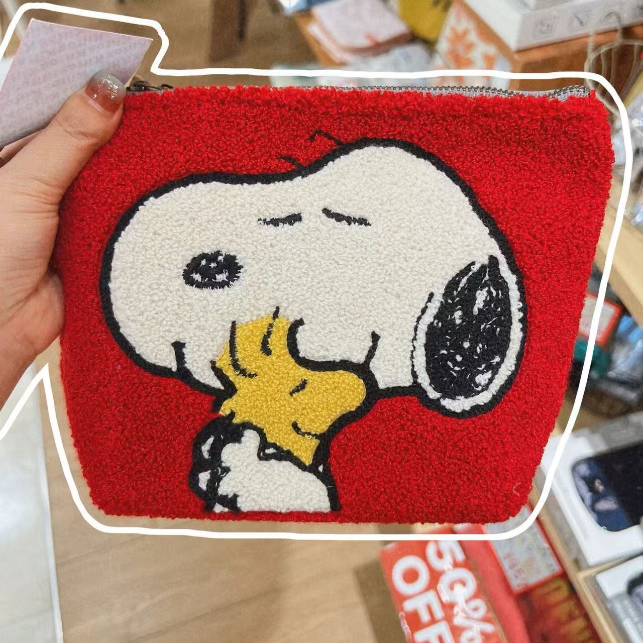Snoopy Anime Cute Embroidery P - Embroidery Online ulasan dan harga
