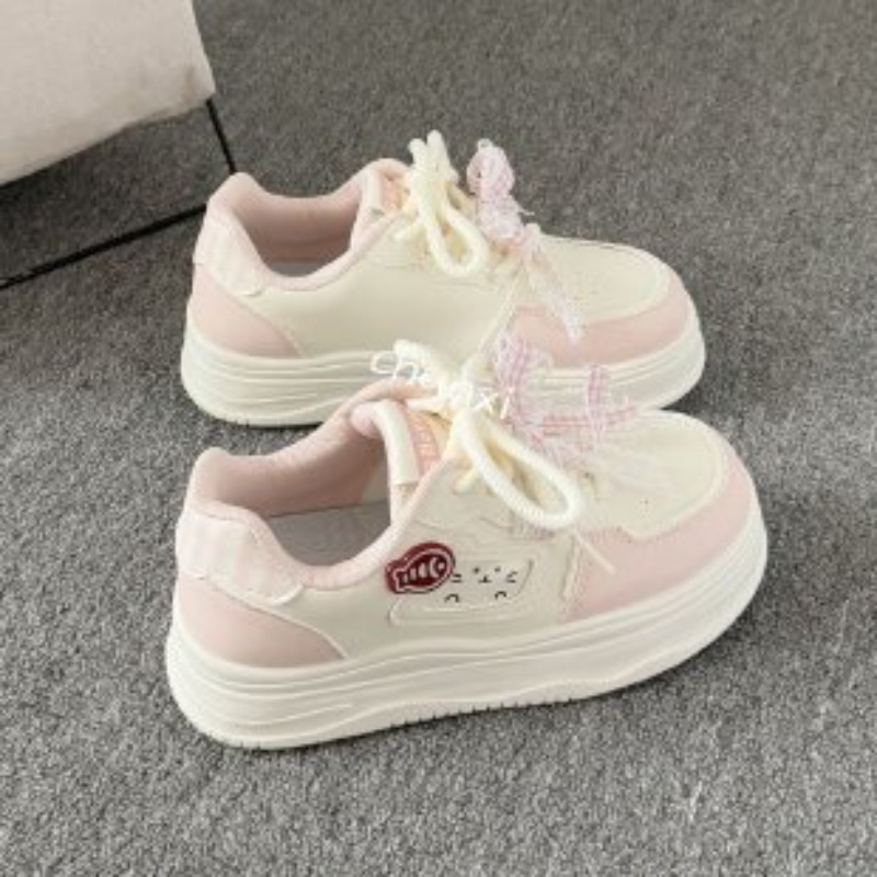 Ins Korean Style Women White P - Embroidery Garments ulasan dan harga