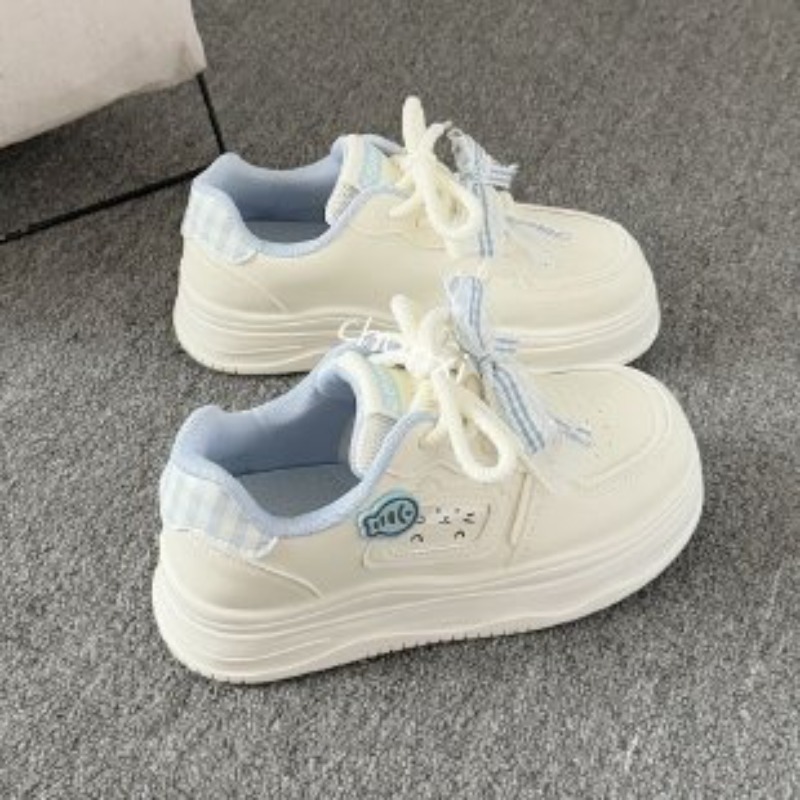 Ins Korean Style Women White P - Embroidery Garments ulasan dan harga